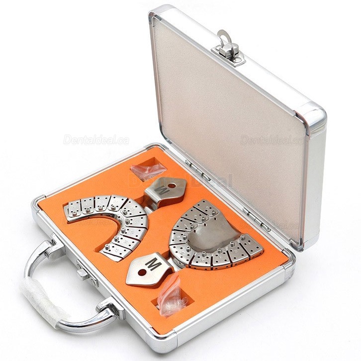 Stainless Steel Dental Implant Impression Teeth Tray S/M/L Autoclavable